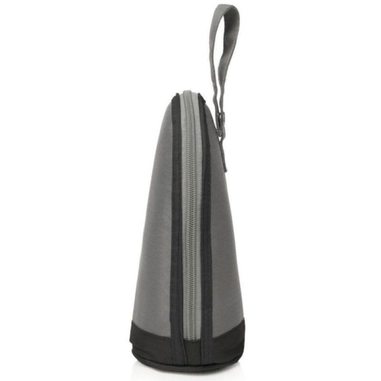Little Story - Insulated Bottle Bag - Grey