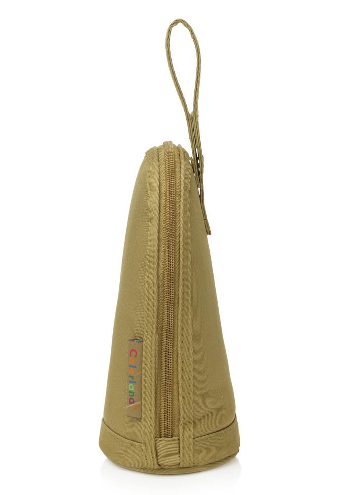 Little Story - Insulated Bottle Bag - Khaki