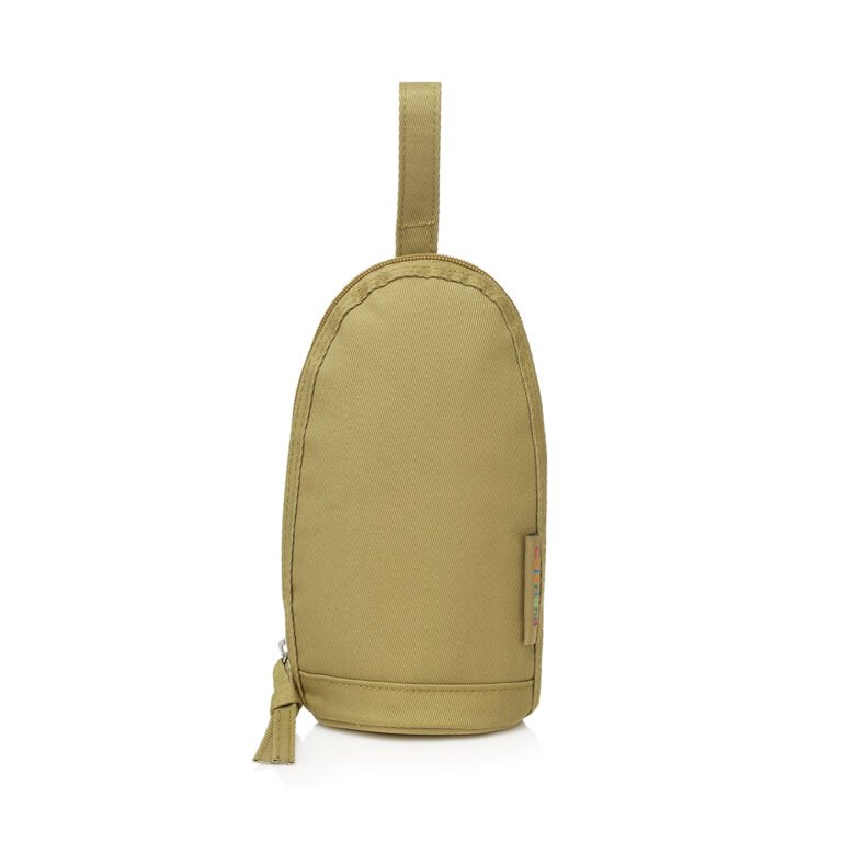 Little Story - Insulated Bottle Bag - Khaki