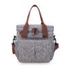 Little Story – Insulated Expandable Lunch Bag – Grey