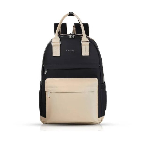 Little Story – Kenzie Mom Dad Travel Diaper Backpack – Black