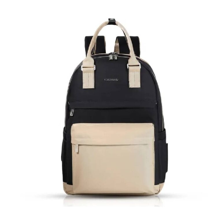 Little Story - Kenzie Mom Dad Travel Diaper Backpack - Black