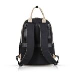 Little Story – Kenzie Mom Dad Travel Diaper Backpack – Black