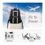 Little Story – Kenzie Mom Dad Travel Diaper Backpack – Black