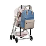 Little Story – Kenzie Mom Dad Travel Diaper Backpack – Dark Blue