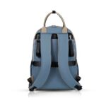 Little Story – Kenzie Mom Dad Travel Diaper Backpack – Dark Blue