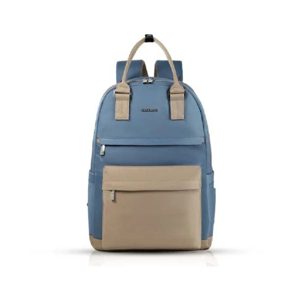Little Story – Kenzie Mom Dad Travel Diaper Backpack – Dark Blue