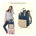 Little Story – Kenzie Mom Dad Travel Diaper Backpack – Dark Blue