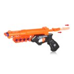 Little Story – Kids Manual Bullet Gun With 10Pcs Soft Bullets – Orange