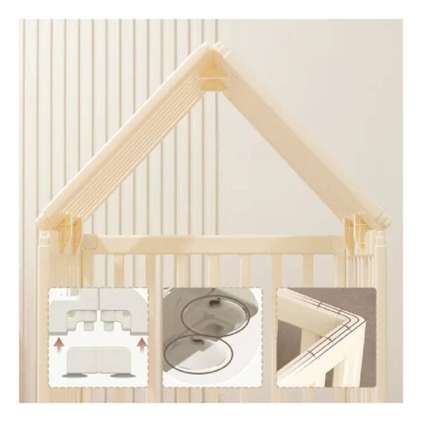 Little Story – Kids Play House – White