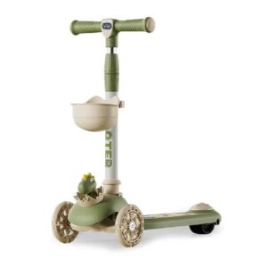 Megawheels – 60V Coco City Harley Urban Scooter Black
