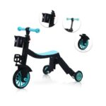 Little Story – Kids Scooter/Balance Bike/Tri Cycle – Green