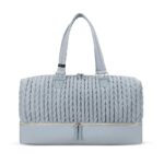 Little Story – Luxe Knit Diaper Bag with Clutch – Grey