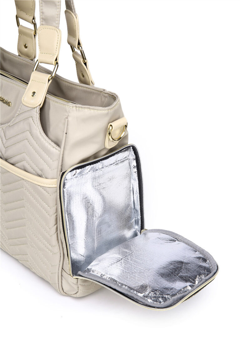 Little Story - Matilda Diaper Bag - Ivory