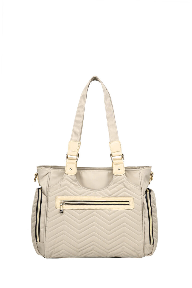 Little Story - Matilda Diaper Bag - Ivory
