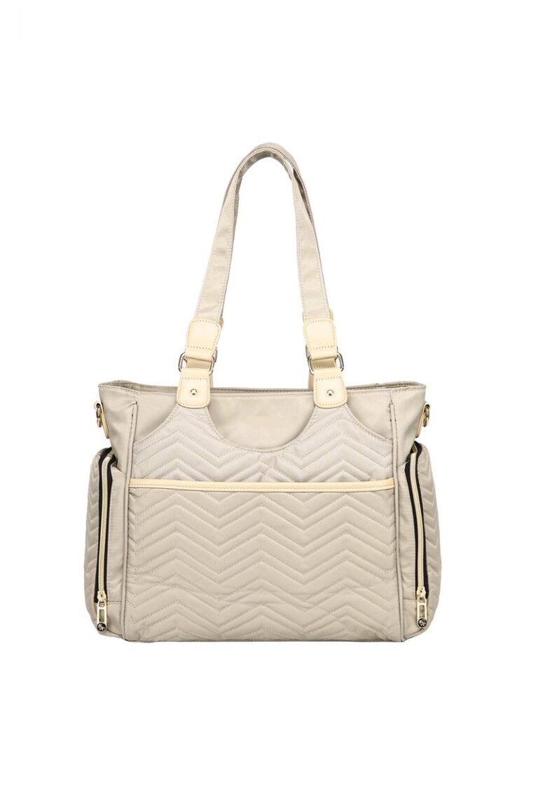 Little Story - Matilda Diaper Bag - Ivory