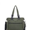 Little Story – Matilda Diaper Bag – Olive Green