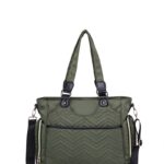 Little Story – Matilda Diaper Bag – Olive Green