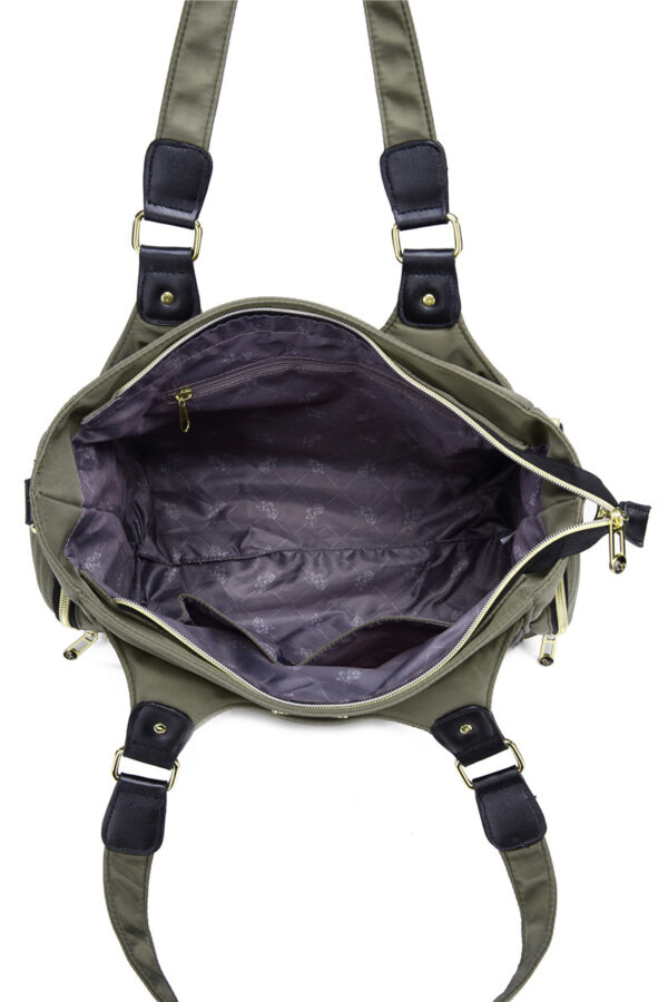 Little Story – Matilda Diaper Bag – Olive Green
