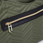 Little Story – Matilda Diaper Bag – Olive Green