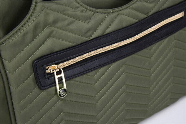 Little Story – Matilda Diaper Bag – Olive Green