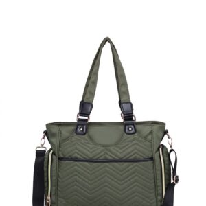 Little Story – Matilda Diaper Bag – Olive Green