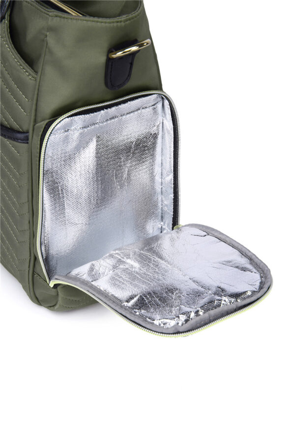 Little Story – Matilda Diaper Bag – Olive Green