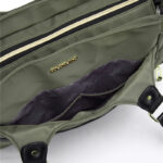 Little Story – Matilda Diaper Bag – Olive Green
