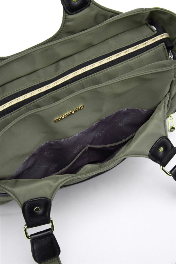 Little Story – Matilda Diaper Bag – Olive Green