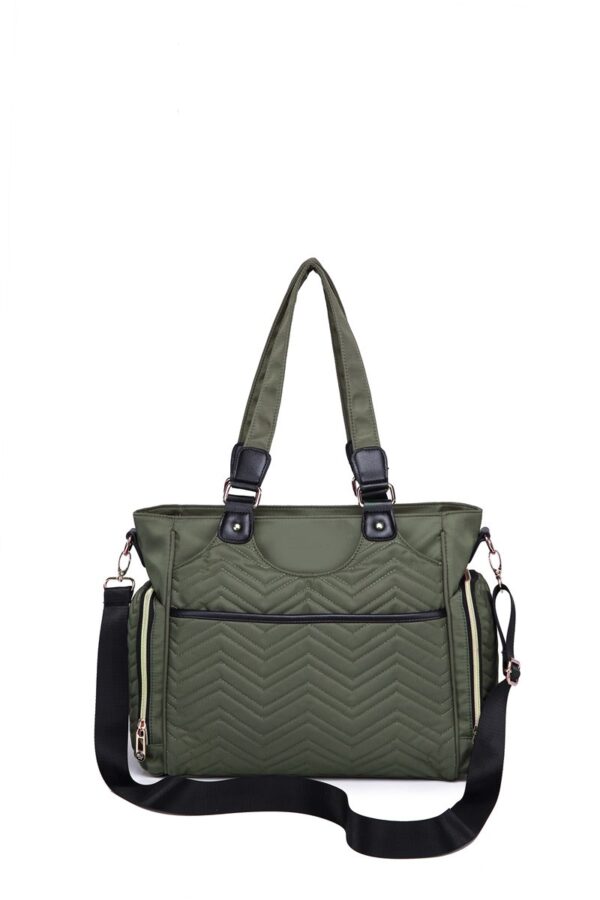Little Story – Matilda Diaper Bag – Olive Green