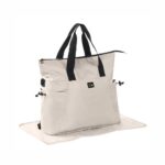 Little Story – Mommy Diaper Bag W/ Changing Mat – Beige