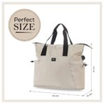 Little Story – Mommy Diaper Bag W/ Changing Mat – Beige