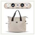 Little Story – Mommy Diaper Bag W/ Changing Mat – Beige