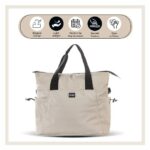 Little Story – Mommy Diaper Bag W/ Changing Mat – Beige