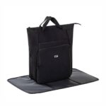 Little Story – Mommy Diaper Bag W/ Changing Mat – Black