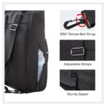 Little Story – Mommy Diaper Bag W/ Changing Mat – Black