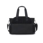 Little Story – Nova Tote with Pacifier Pod – Black