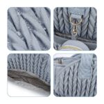 Little Story – Nova Tote with Pacifier Pod – Grey