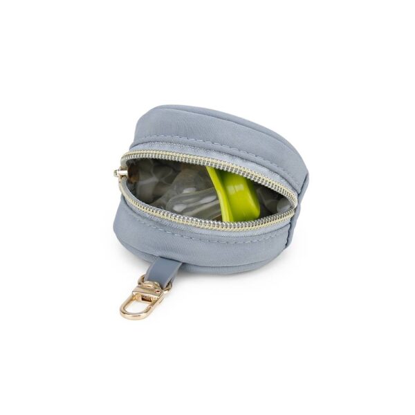 Little Story – Nova Tote with Pacifier Pod – Grey