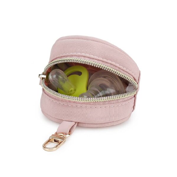 Little Story – Nova Tote with Pacifier Pod – Pink