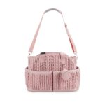 Little Story – Nova Tote with Pacifier Pod – Pink