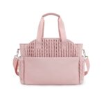 Little Story – Nova Tote with Pacifier Pod – Pink