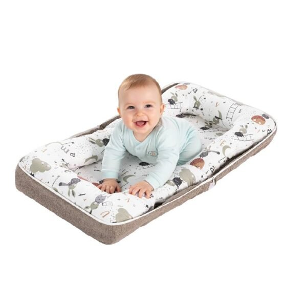 Little Story – Portable Baby Nest & Lounger Sleeping Pod – Brown