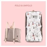 Little Story – Portable Baby Nest & Lounger Sleeping Pod – Brown