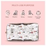 Little Story – Portable Baby Nest & Lounger Sleeping Pod – Brown
