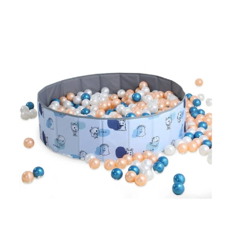 Little Story - Portable Ball pit with 90 balls and Carry bag - Multicolor