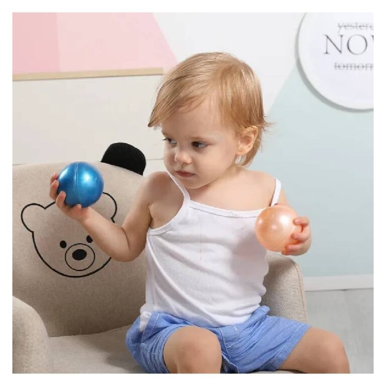 Little Story - Portable Ball pit with 90 balls and Carry bag - Multicolor