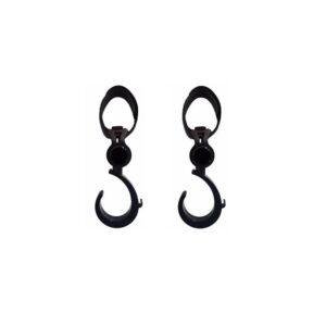 Little Story Rotating Compatible Stroller Hooks