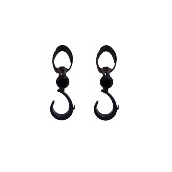 Little Story Rotating Compatible Stroller Hooks