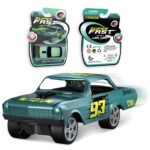 Little Story – Slide Die Cast Toy Car Play Set – 8 Pcs